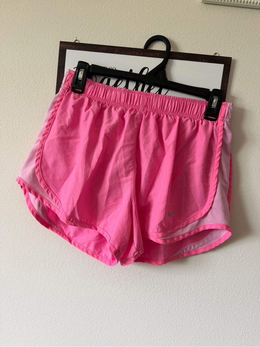 Nike Hot Pink Women's Athletic Running Shorts